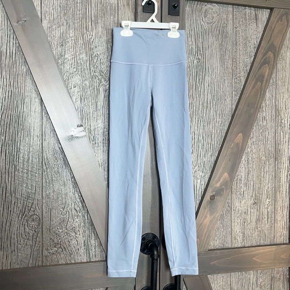 EUC Lululemon Wunder Train HR Tight 25” - Picture 4 of 6